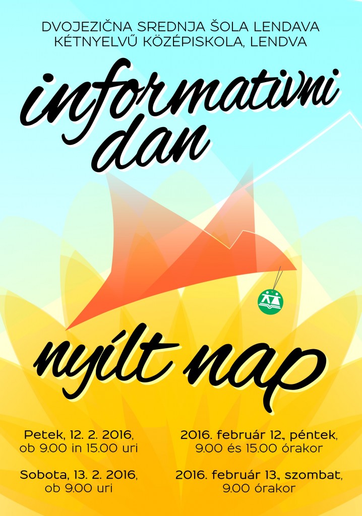 informativni dan 2016 plakat