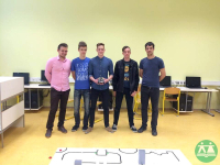 Tekmovanje Robocup Junior 2016