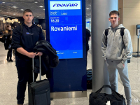 Erasmus Finska - Prispeli smo v Rovaniemi