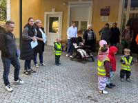 Obisk gozdnega vrtca Prosenjakovci
