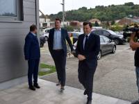 Obisk ministra za šolstvo dr. Vinka Logaja