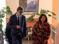 Obisk ministra za šolstvo