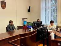 Obisk okrajnega sodišča v Lendavi