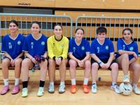 Področno tekmovanje v malem nogometu za dijakinje