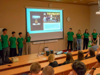Predstavitev mobilnosti Erasmus  2025