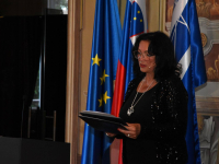 Prejemnica priznanja Blaža Kumerdeja za leto 2024
