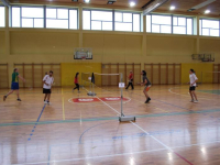 Šolsko tekmovanje v badmintonu