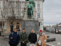 Stripovska ekskurzija v Ljubljano
