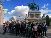 Strokovna ekskurzija v Budimpešto 2022