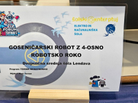 Uspeh na 15. Forumu mehatronike