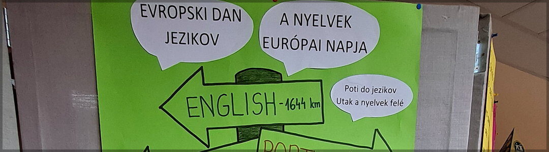 Ustvarjanje za evropski dan jezikov