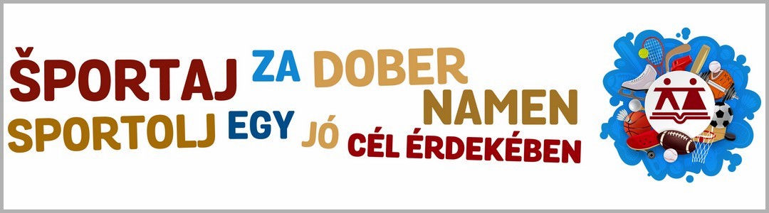 Športaj za dober namen