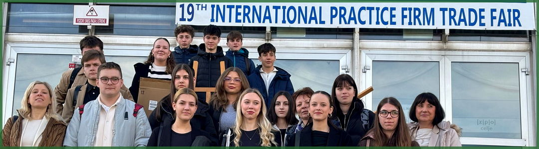 19. mednarodni sejem učnih podjetij v Celju