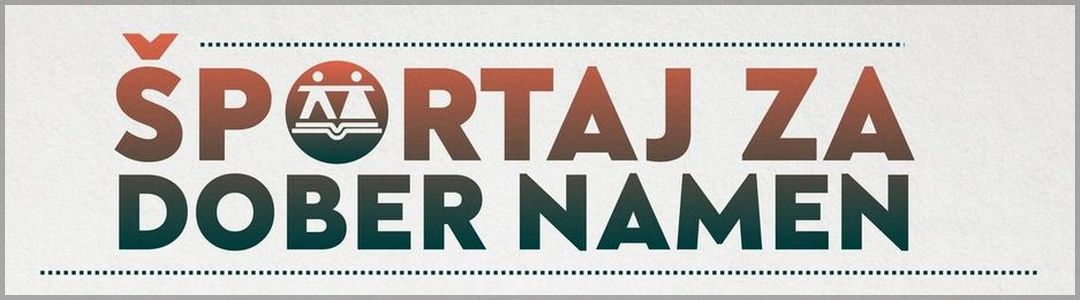 Športaj za dober namen!