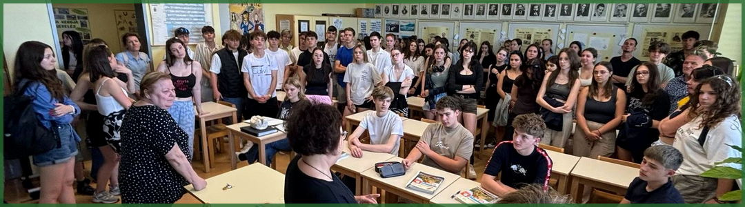 A Székesfehérvári Kodály Zoltán Gimnázium látogatása