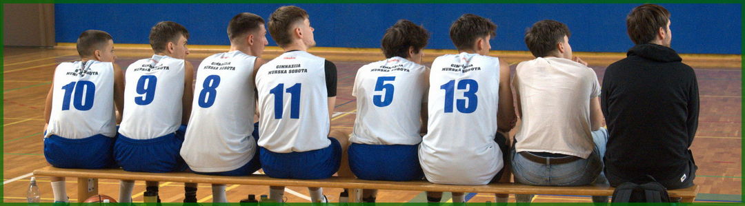 Muravidék körzeti középiskolai férfi kosárlabda bajnoksága