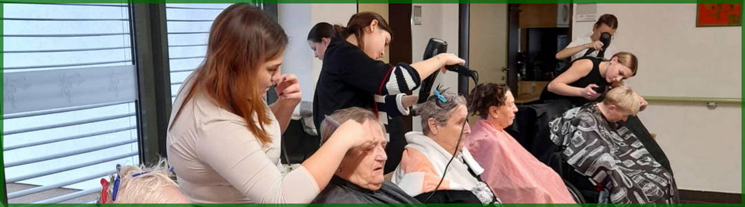 A fodrászati gyakorlati oktatás egy másfajta módon