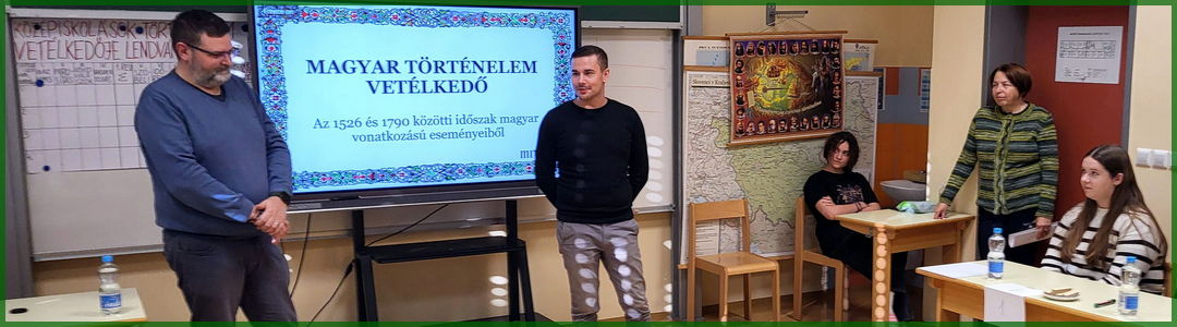 Tekmovanje iz madžarske zgodovine