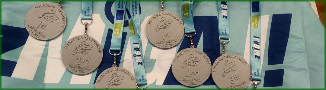 Srednješolsko področno tekmovanje v badmintonu za nelicencirane dijake in dijakinje 2026