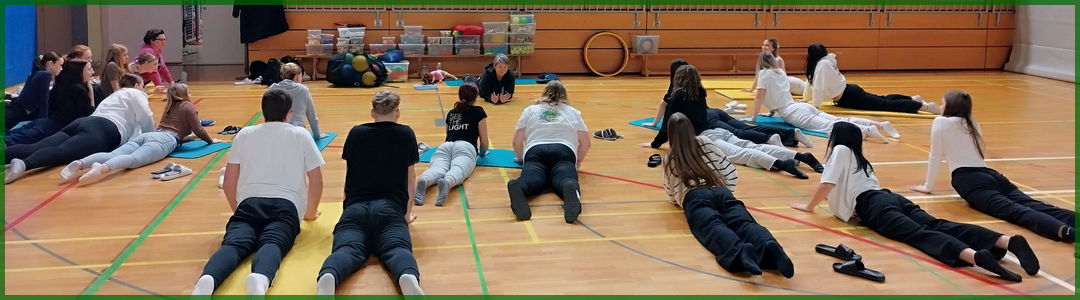 Pomen gibanja za razvoj otroka – izkustvena delavnica