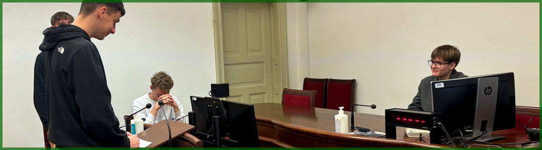 Obisk okrajnega sodišča v Lendavi