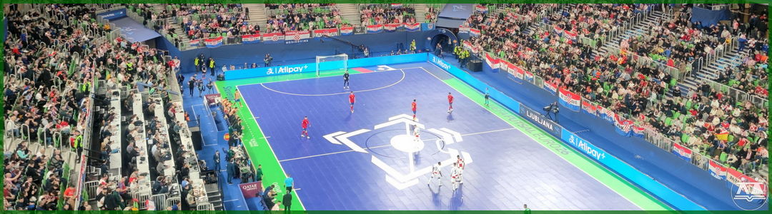 Ogled polfinalne tekme UEFA Futsal EURO 2026 v Stožicah