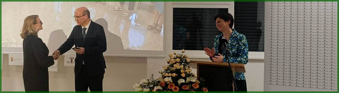 A Pedagógusigazolványok ünnepélyes átadása