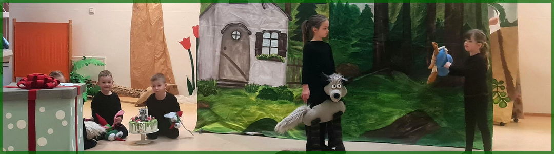 Lutkovna predstava vrtčevskih otrok