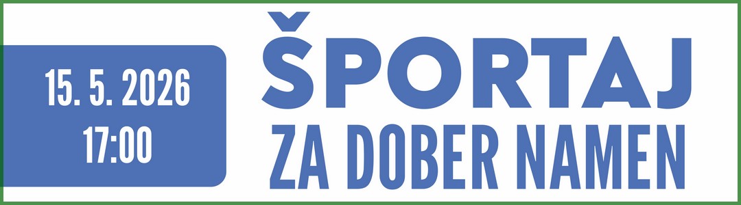 Športaj za dober namen 2026