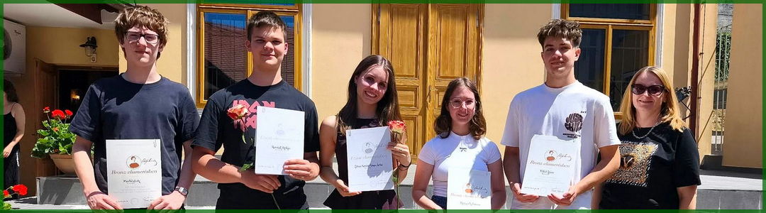 Petőfi Sándor tanulmányi verseny – díjkiosztó 2026