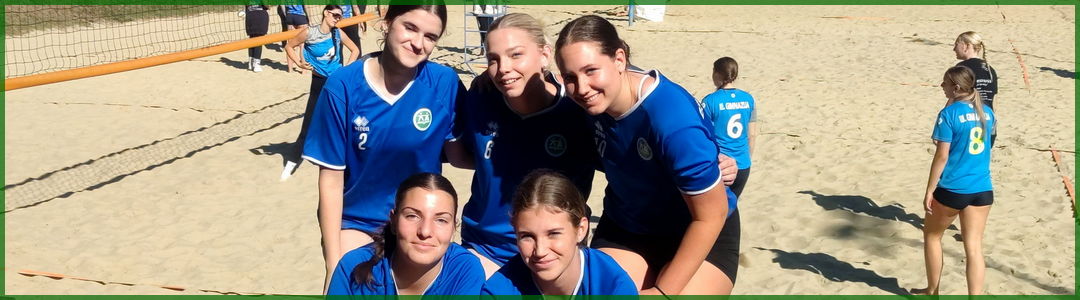 Strandröplabda-verseny elődöntője